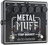Electro-Harmonix Metal Muff w/Top Boost Guitar Effects Pedal | ELECTRO-HARMONIX , Zoso Music