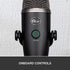 BLUE MICROPHONES YETI NANO USB MICROPHONE BLACKOUT |  BLUE MICROPHONE |  USB MICROPHONE |  Zoso Music
