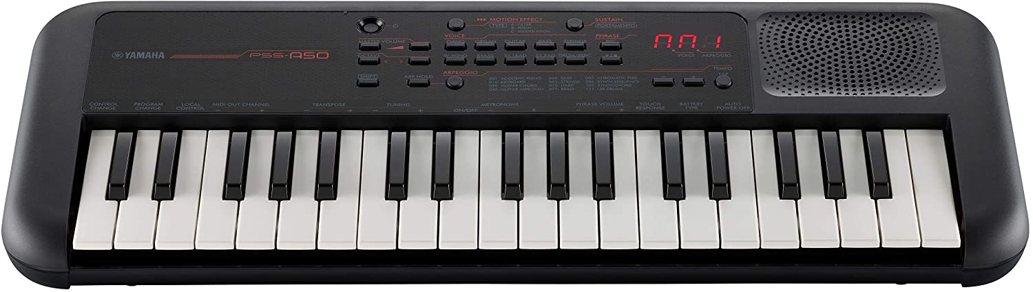 YAMAHA PSS-A50 PORTABLE KEYBOARD (PHRASE RECORDER/ ARPEGGIO/ 37-KEY MINI KEYBOARD SYNTH), YAMAHA, KEYBOARD & PIANO ACCESSORIES, yamaha-keyboard-piano-accessories-ymhpssa50, ZOSO MUSIC SDN BHD