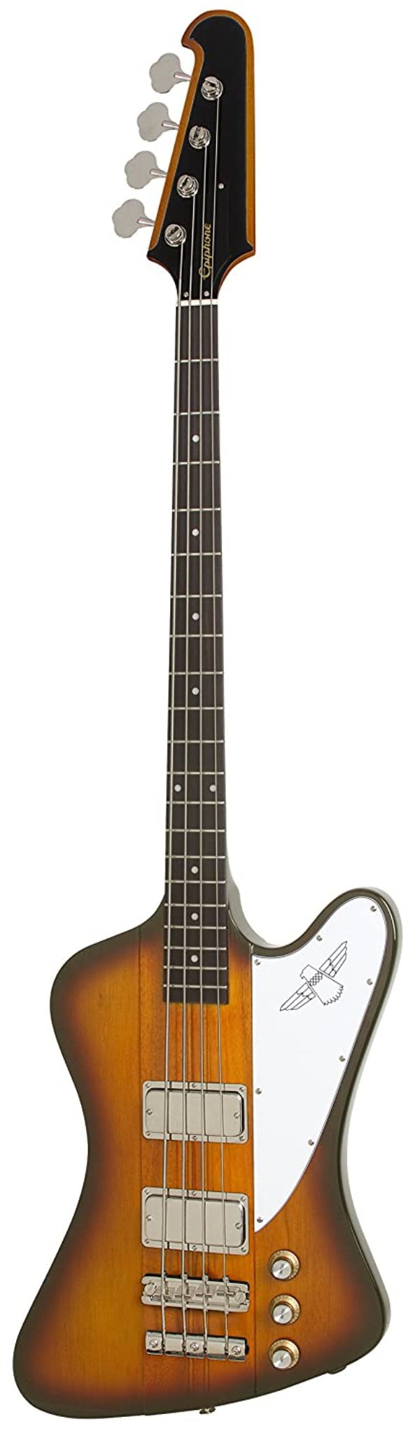Epiphone EBTVTSNH1 Thunderbird 60s Bass Guitar - Tobacco Sunburst