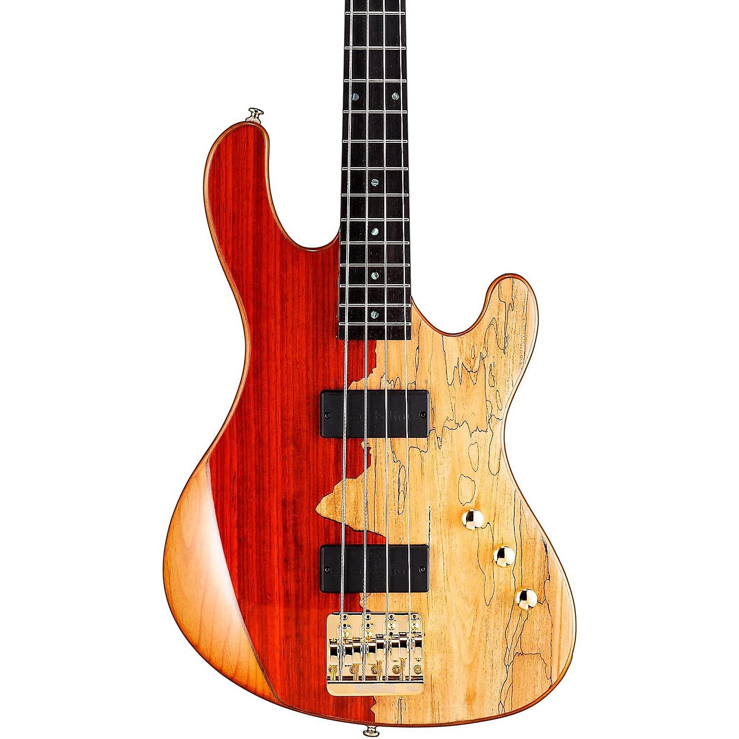 Cort Jeff Berlin Signature Model 4-String Bass Guitar With Bag Natural | CORT , Zoso Music