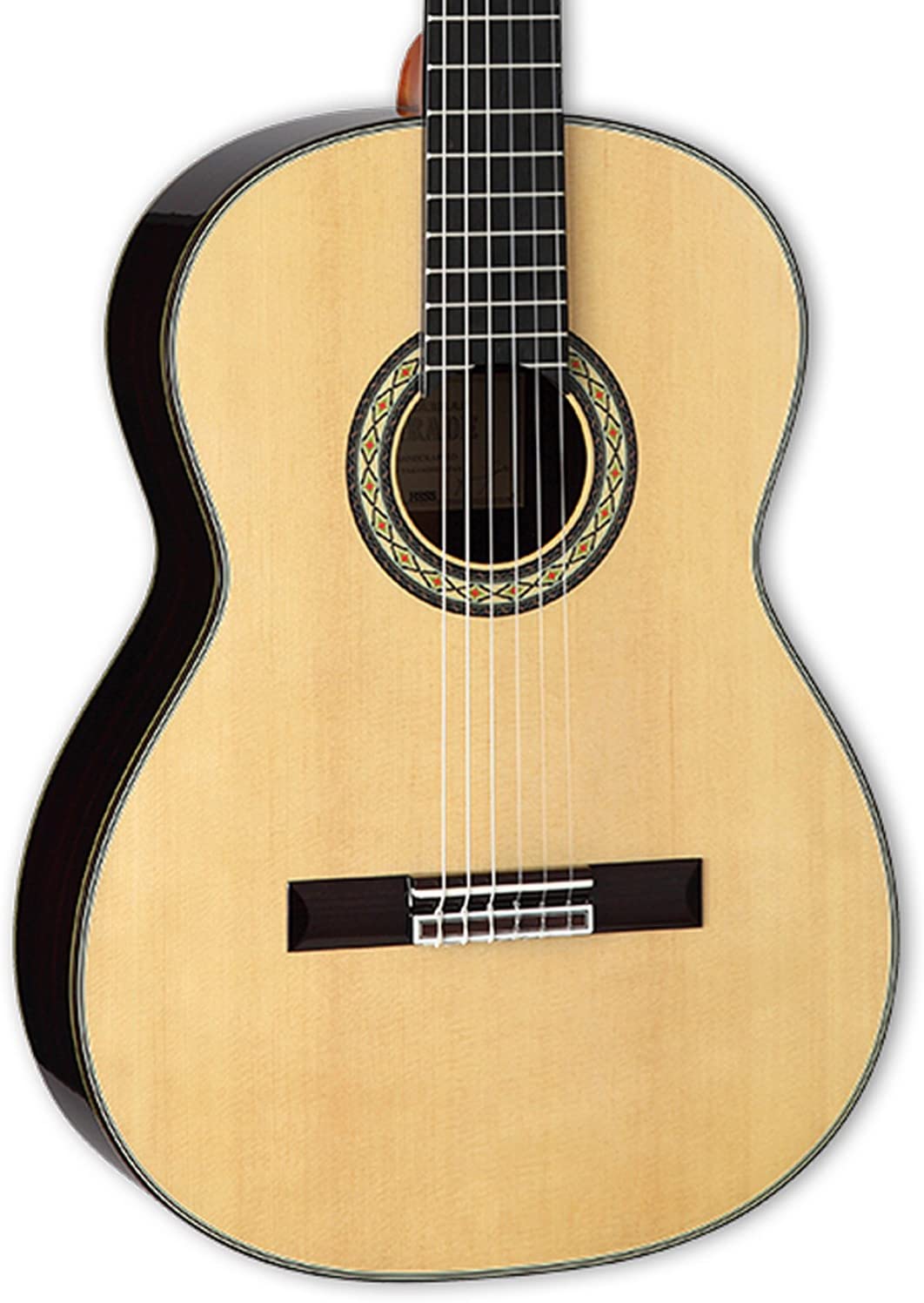 TAKAMINE HIRADE H8SS CLASSICAL GUITAR | NATURAL GLOSS | GC300 CASE | MADE IN JAPAN
