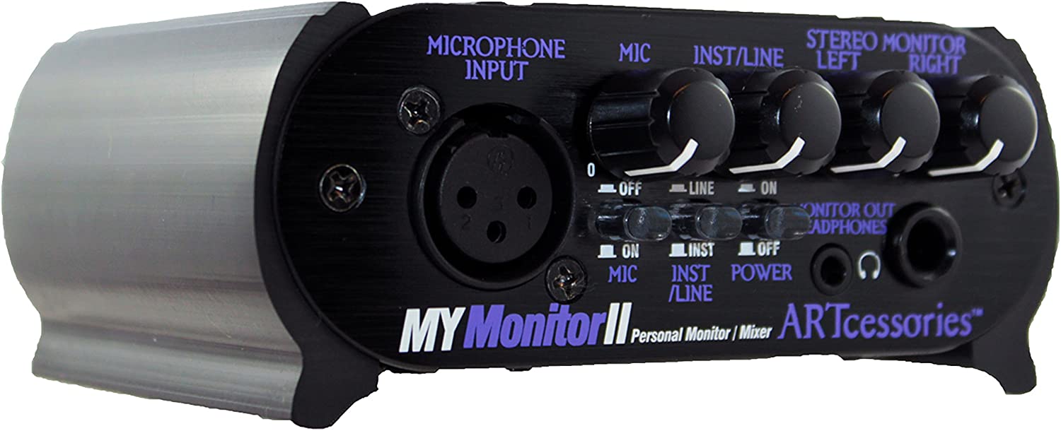 ART MyMonitorII Personal Monitor Mixer