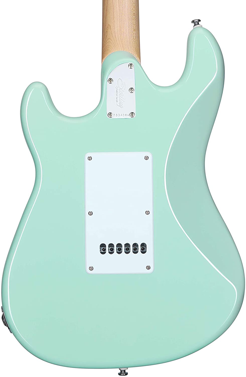 STERLING CTSS30HS CUTLASS ELECTRIC GUITAR SHORT SCALE MINT GREEN COLOR (CTSS-30HS/ CTSS 30HS), STERLING, ELECTRIC GUITAR, sterling-electric-guitar-ctss30hs-mg, ZOSO MUSIC SDN BHD