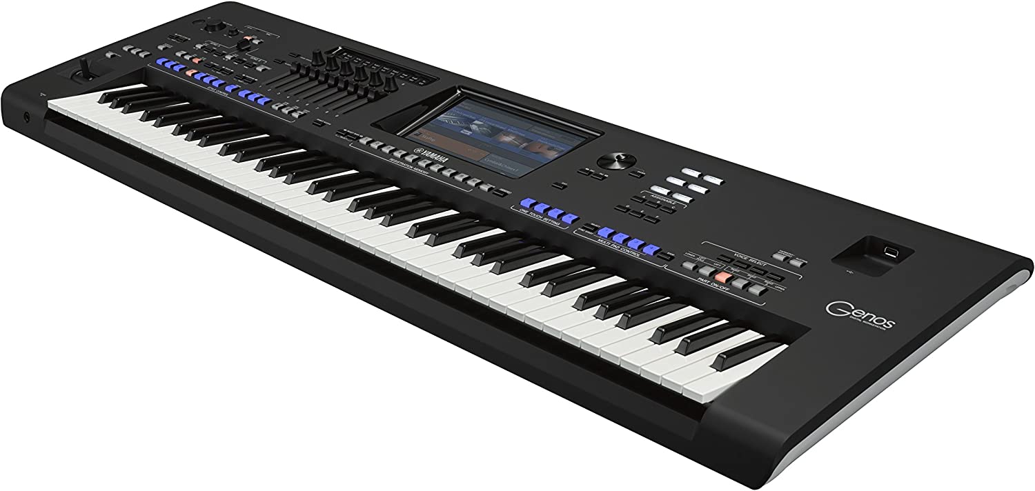 Yamaha Genos2 76-Key Arranger Workstation |  YAMAHA MUSIC |  KEYBOARD-WORKSTATION |  Zoso Music