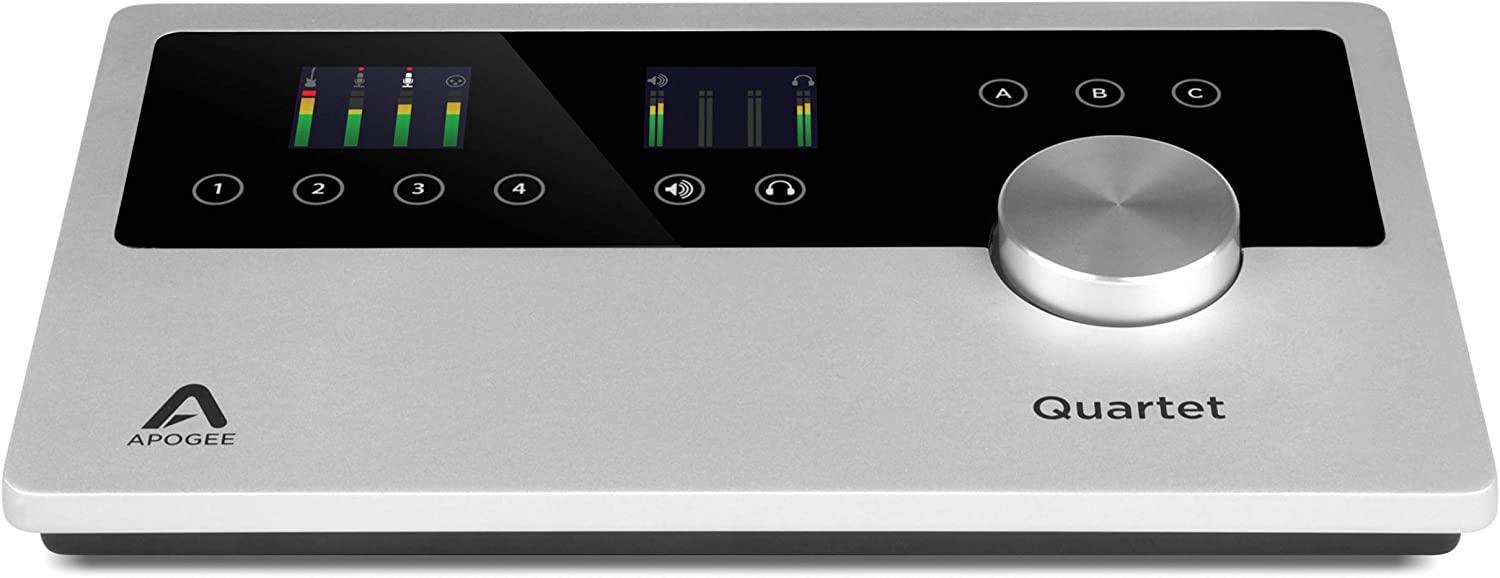 Apogee Quartet USB Audio Interface | APOGEE , Zoso Music