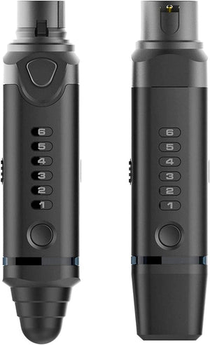 Nux B-3 Wireless Snap-on Microphone System |  NUX |  WIRELESS MICROPHONE SYSTEM |  Zoso Music
