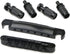 TUNE-O-MATIC BRIDGE TAILPIECE BRIDGE FOR LES PAUL GUITAR BLACK QQ46, KM, GUITAR & BASS ACCESSORIES, km-guitar-bass-accessories-km-qq46, ZOSO MUSIC SDN BHD