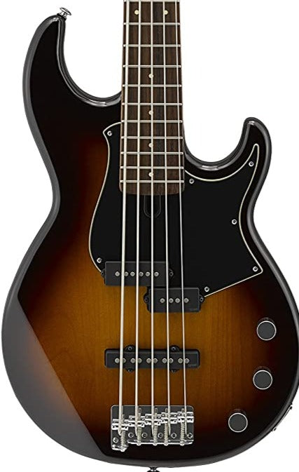 YAMAHA BB435 5 STRING BASS GUITAR TOBACCO BROWN SUNBURST (TBS) |  YAMAHA MUSIC |  BASS GUITAR |  Zoso Music