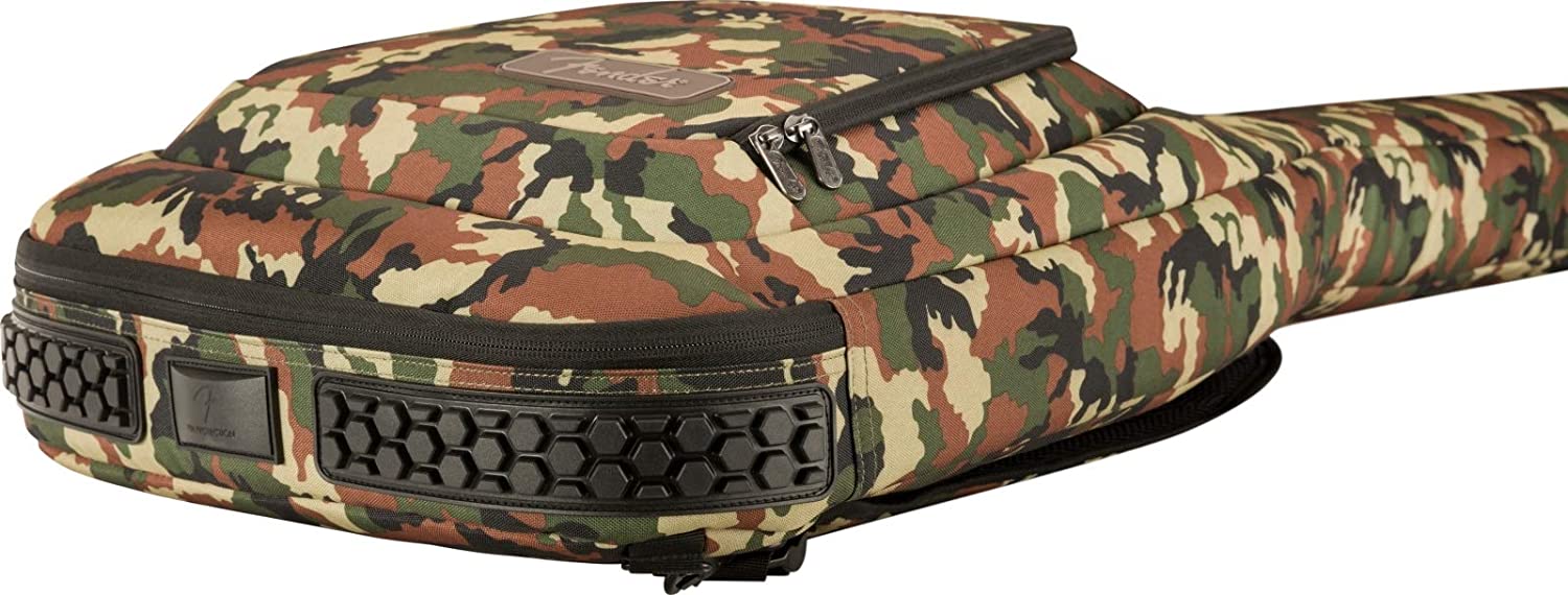 Fender FE920 Electric Guitar Gig Bag, Woodland Camo |  FENDER |  CASES & GIG BAGS |  Zoso Music