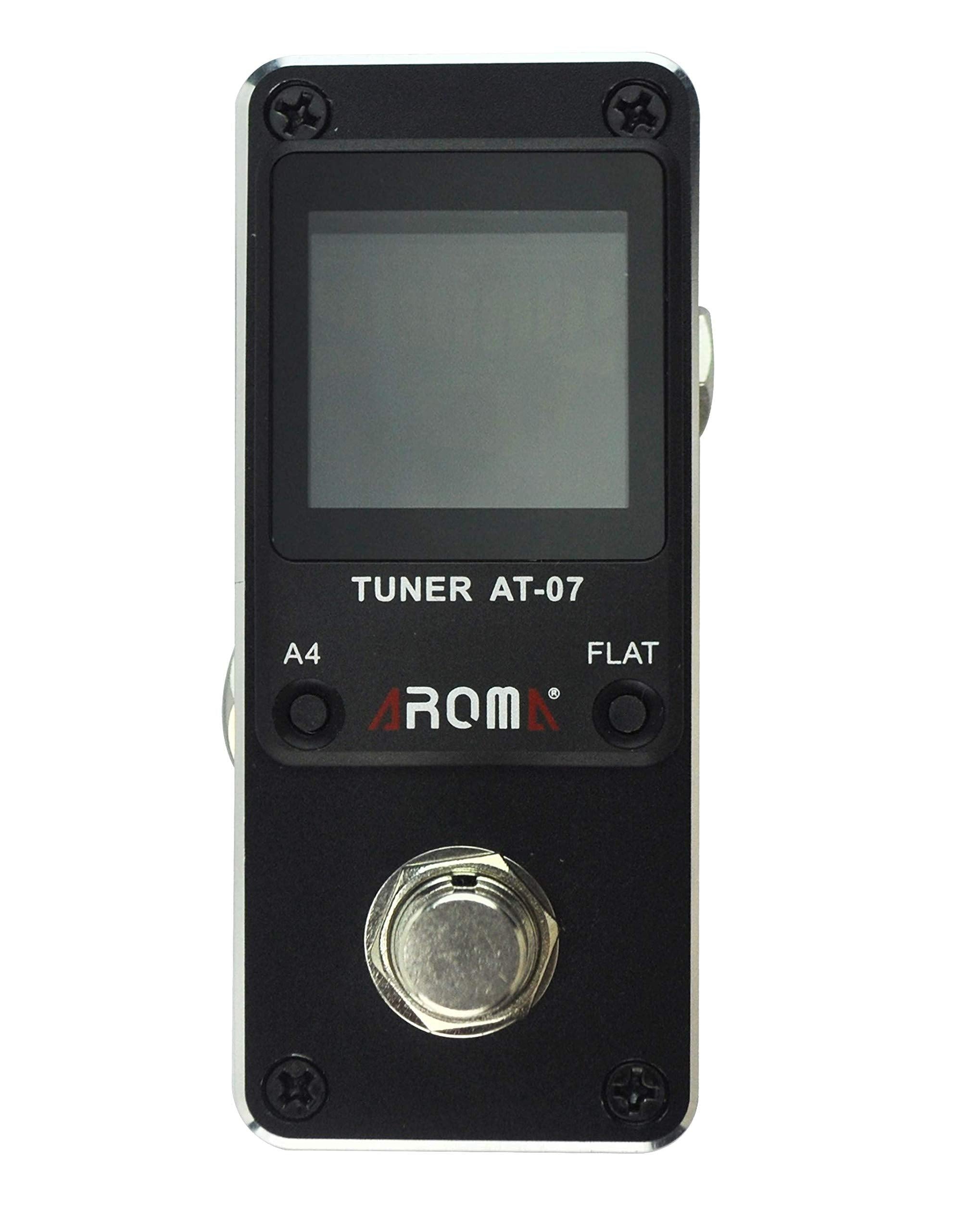 Aroma AT07 Mini Chromatic Guitar Tuner Pedal | AROMA , Zoso Music