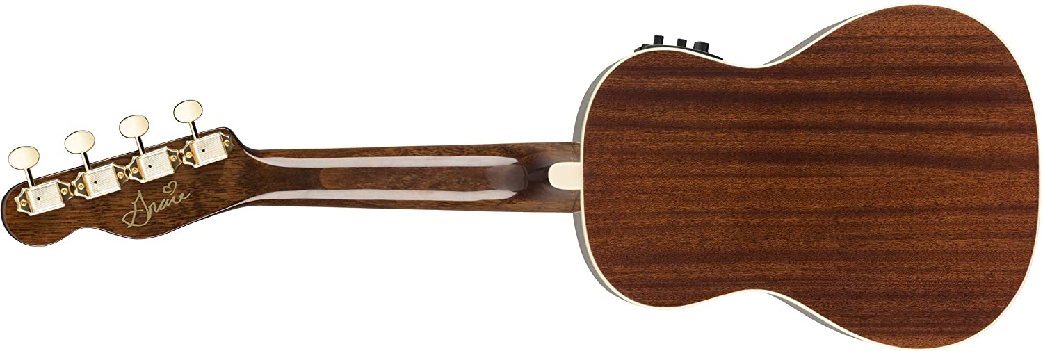 Fender G VanderWaal Signature Ukulele w/Bag, Walnut FB, Natural |  FENDER |  UKULELE |  Zoso Music