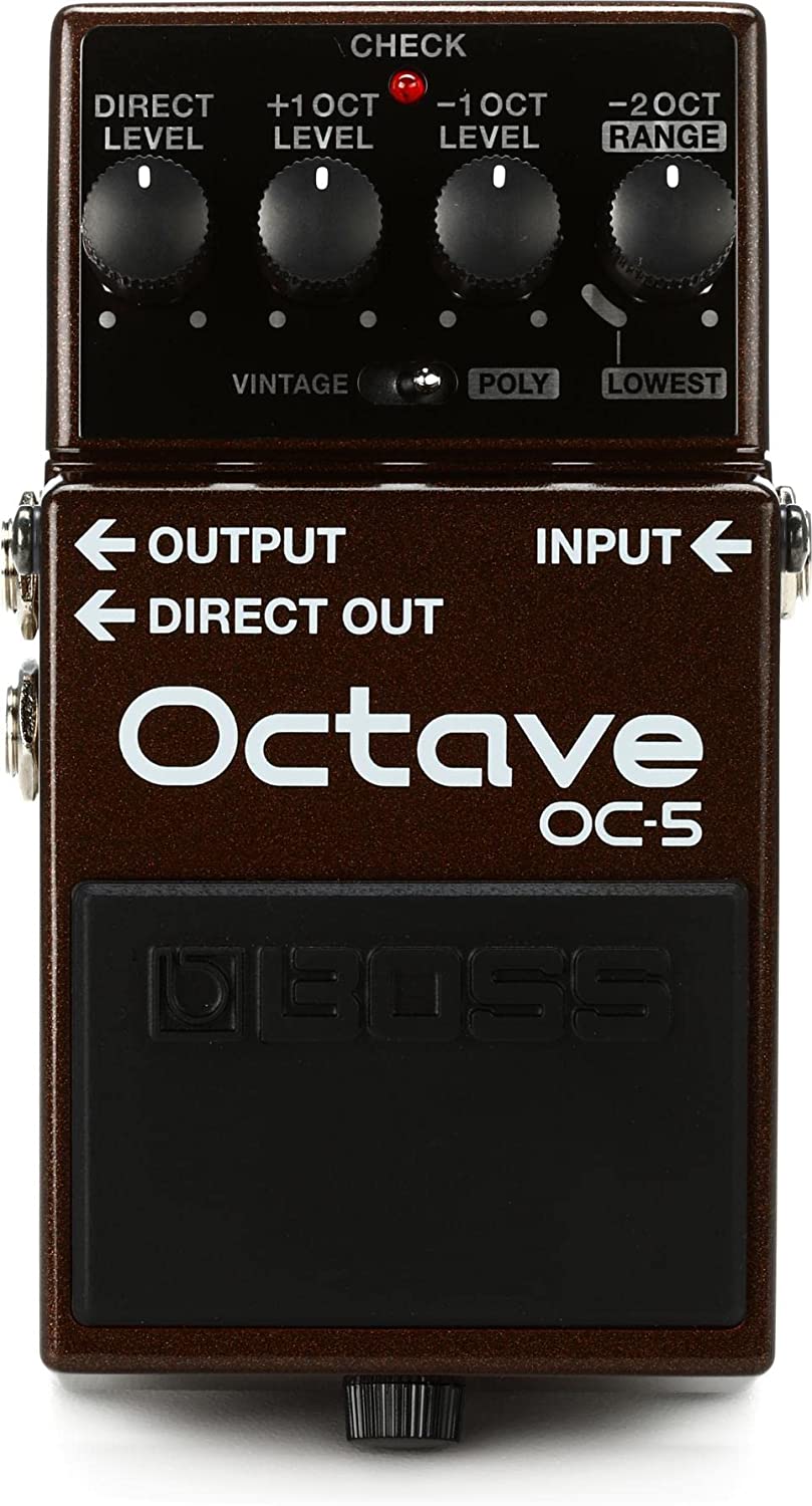 BOSS OC5 OCTAVE COMPACT PEDAL (OC-5) | BOSS , Zoso Music