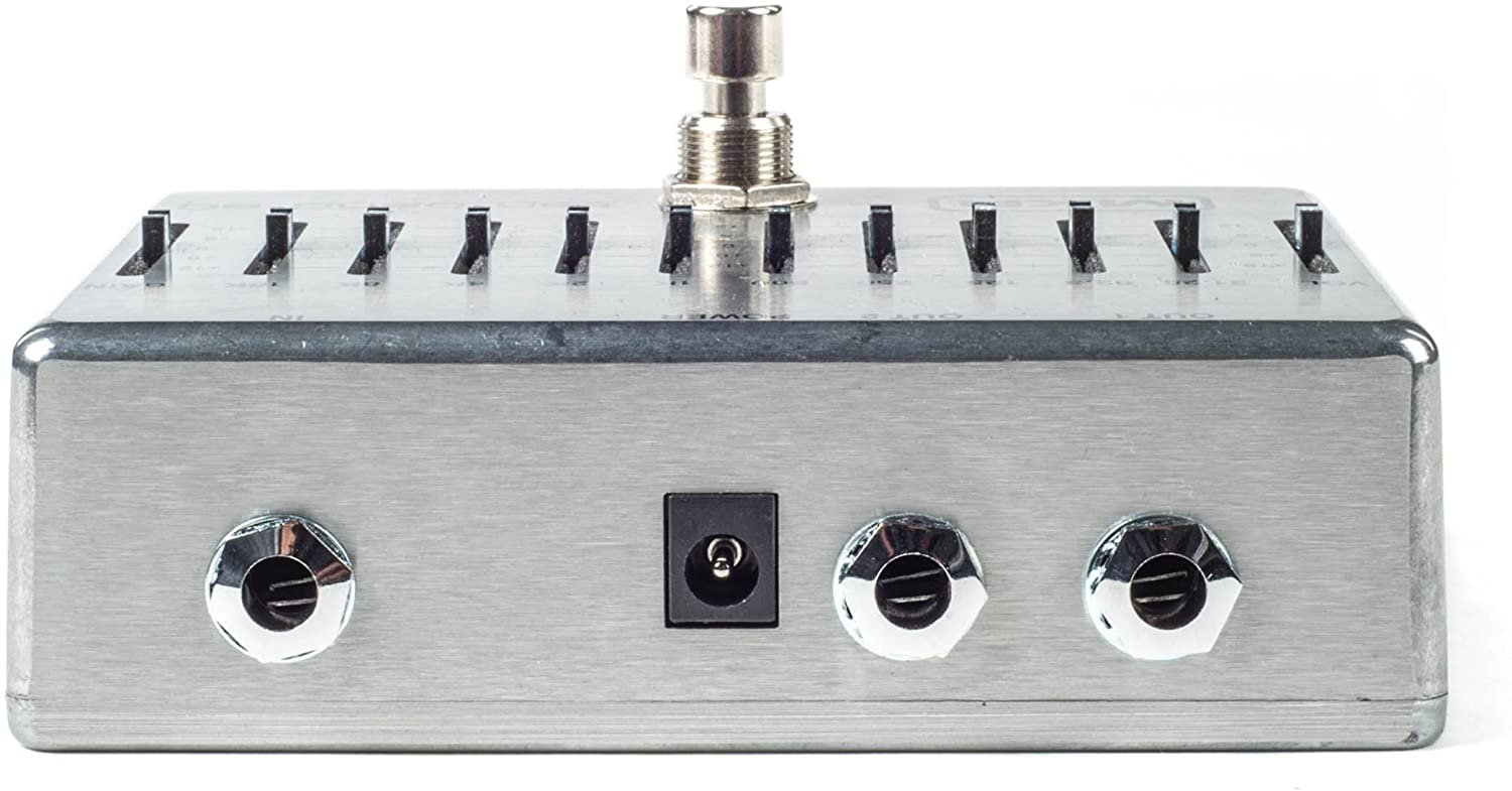 MXR M108S-UK 10 BAND EQUALIZER EFFECTS PEDAL - SILVER, MXR, EFFECTS, mxr-effects-m108s-uk, ZOSO MUSIC SDN BHD