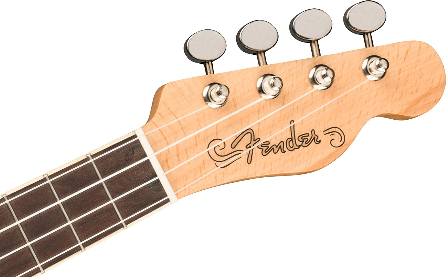 Fender Fullerton Telecaster Ukulele, Walnut FB, Butterscotch Blonde |  FENDER |  UKULELE |  Zoso Music