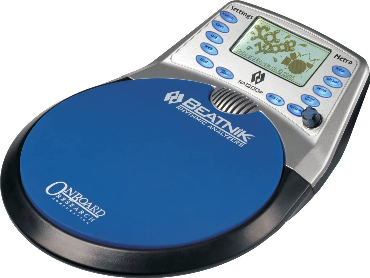 DISPLAY CLEARANCE - BEATNIK RA1200P RHYTHMIC ANALYZER INTERACTIVE METRONOME | BEATNIX , Zoso Music