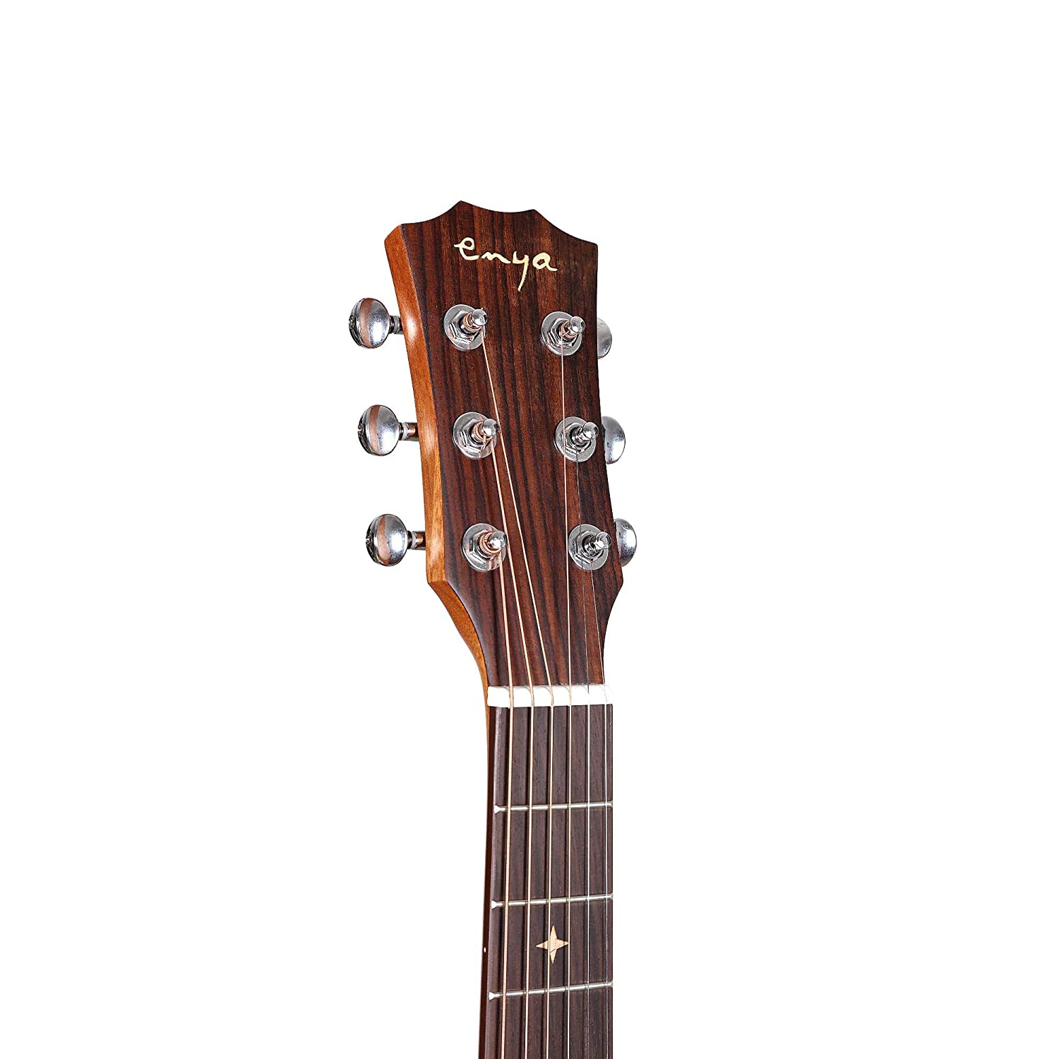 Enya Acoustic Guitar 34" Baby Size EB01E With EQ & Bag | ENYA , Zoso Music