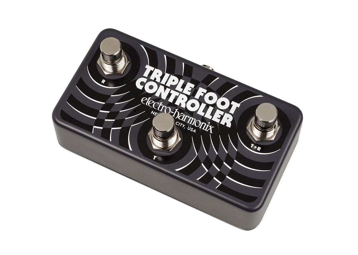 Electro-Harmonix Triple Foot Controller Pedal | ELECTRO-HARMONIX , Zoso Music