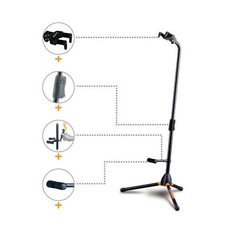 HERCULES GS412BPLUS STRING INSTRUMENT STAND |  HERCULES STANDS |  STAND |  Zoso Music
