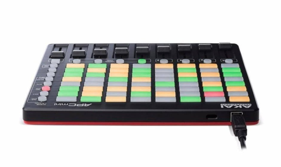 Akai Professional APC Mini Ableton Live Controller with 8 x 8 Clip-launch | AKAI PROFESSIONAL , Zoso Music