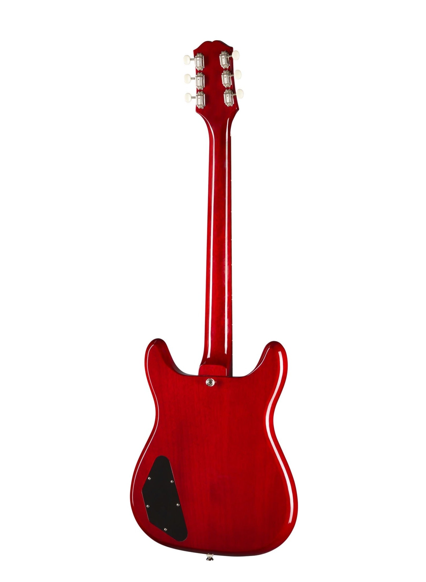 Epiphone EOWLCHNH1 Wilshire P-90s Electric Guitar - Cherry ( + FREE Gator GBE-ELECT Gig Bag )