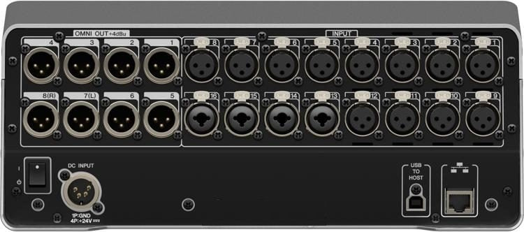 YAMAHA DM3S 22-CHANNEL DIGITAL MIXER ( STANDARD VERSION )