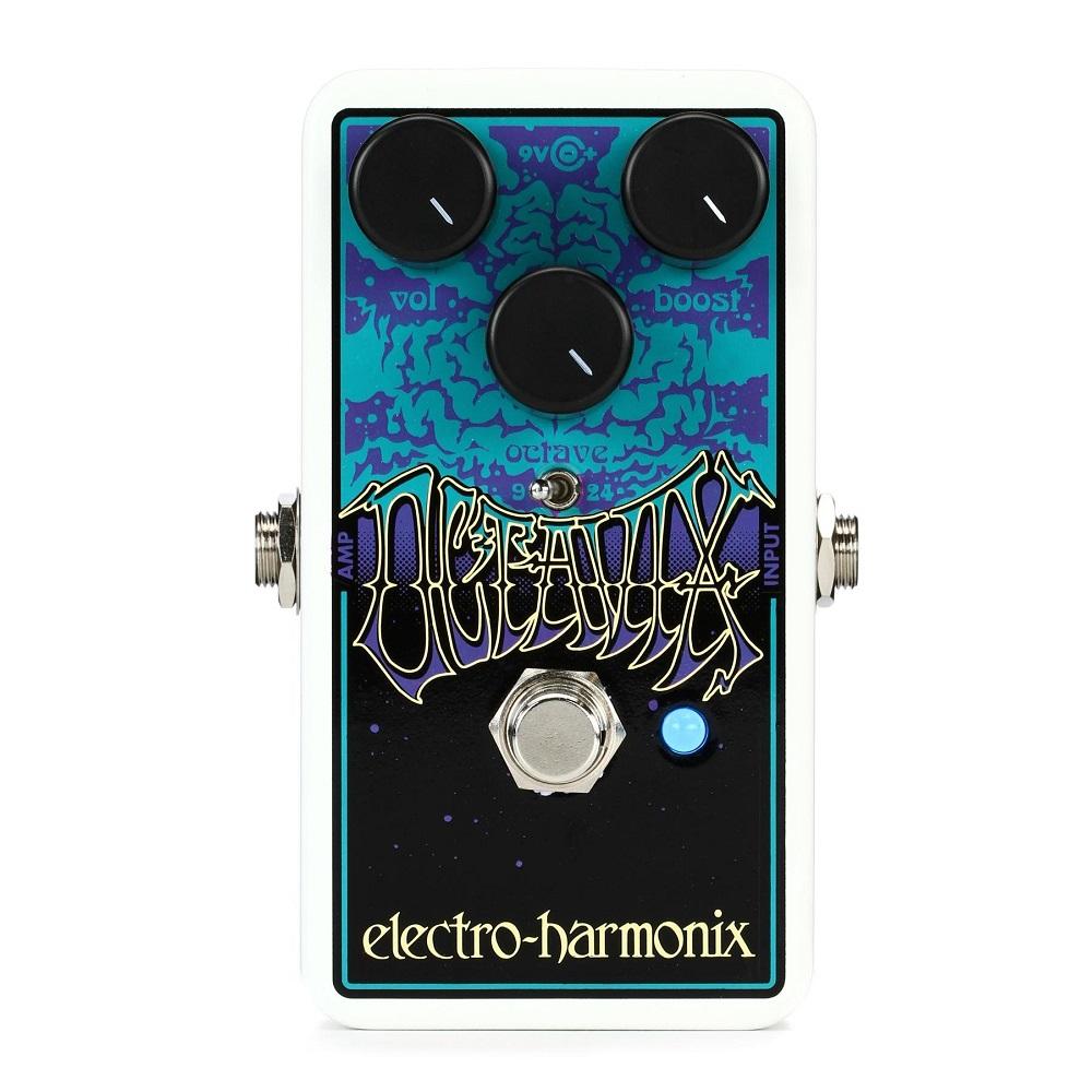 Electro-Harmonix Octavix Fuzz Guitar Effects Pedal | ELECTRO-HARMONIX , Zoso Music