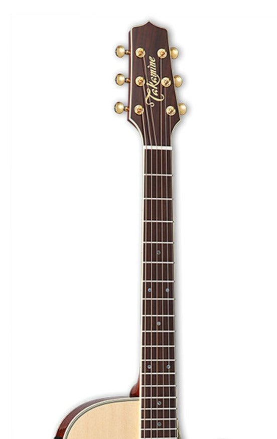 TAKAMINE TSP138CN PRO SERIES THINLINE FX CUTAWAY ACOUSTIC-ELECTRIC GUITAR, CT-3N PREAMP & SEMI-HARD CASE (MADE IN JAPAN)