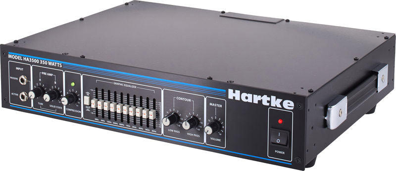 Hartke HA2500 Bass Guitar Amplifier Head