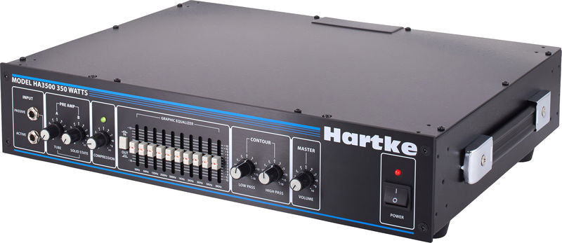 Hartke LH500 Bass Guitar Amplifier Head |  HARTKE |  AMPLIFIER-BASS |  Zoso Music
