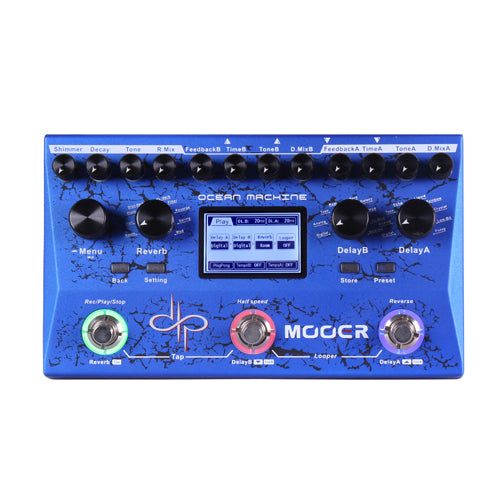 Mooer Ocean Machine Multi Effect |  MOOER |  EFFECTS |  Zoso Music