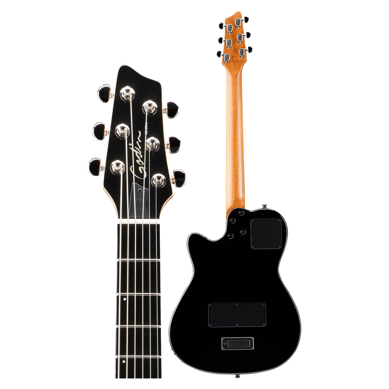 Godin Multiac A6 Ultra Black Hg Acoustic Electric Guitar |  GODIN GUITAR |  ACOUSTIC GUITAR |  Zoso Music
