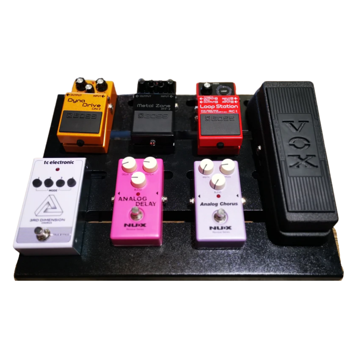 NEOWOOD PB02 PEDALBOARD (FIT UP TO 8 PEDALS) |  NEOWOOD |  PEDAL & EFFECTS ACCESSORIES |  Zoso Music