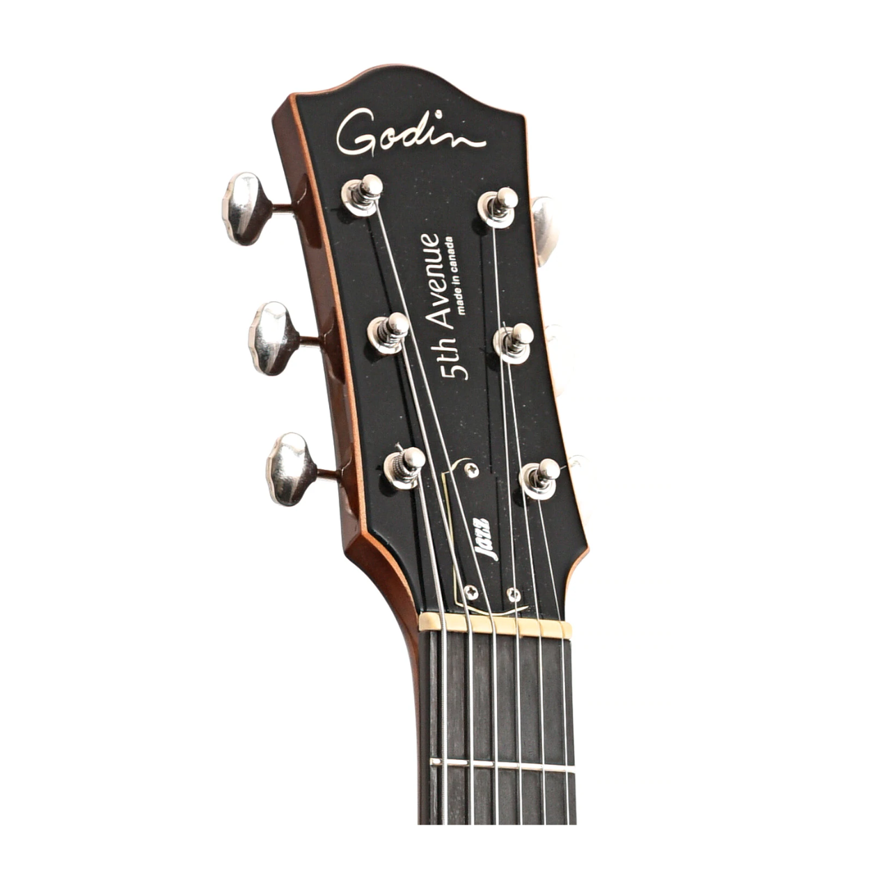 GODIN 5TH AVENUE JAZZ SUNBURST HG HOLLOWBODY ELECTRIC GUITAR |  GODIN GUITAR |  ELECTRIC GUITAR |  Zoso Music