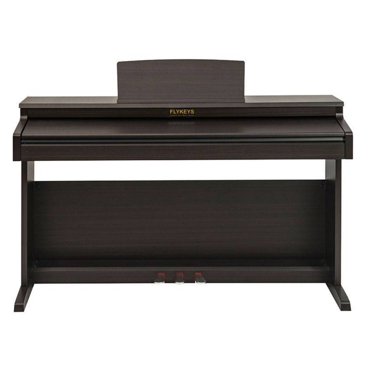 FLYKEYS LK03S-RW 88-KEY DIGITAL PIANO ROSEWOOD INCLUDES BENCH, USB CABLE, HEADPHONE, CLEANING CLOTH, KEY POLISH, FLYKEYS, DIGITAL PIANO, flykeys-digital-piano-fly-lk03s-rw, ZOSO MUSIC SDN BHD