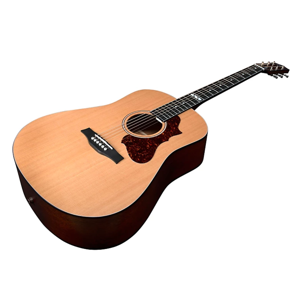 Godin Metropolis Ltd Natural Hg Eq Full Solid Acoustic Guitar With Tric Case High Gloss