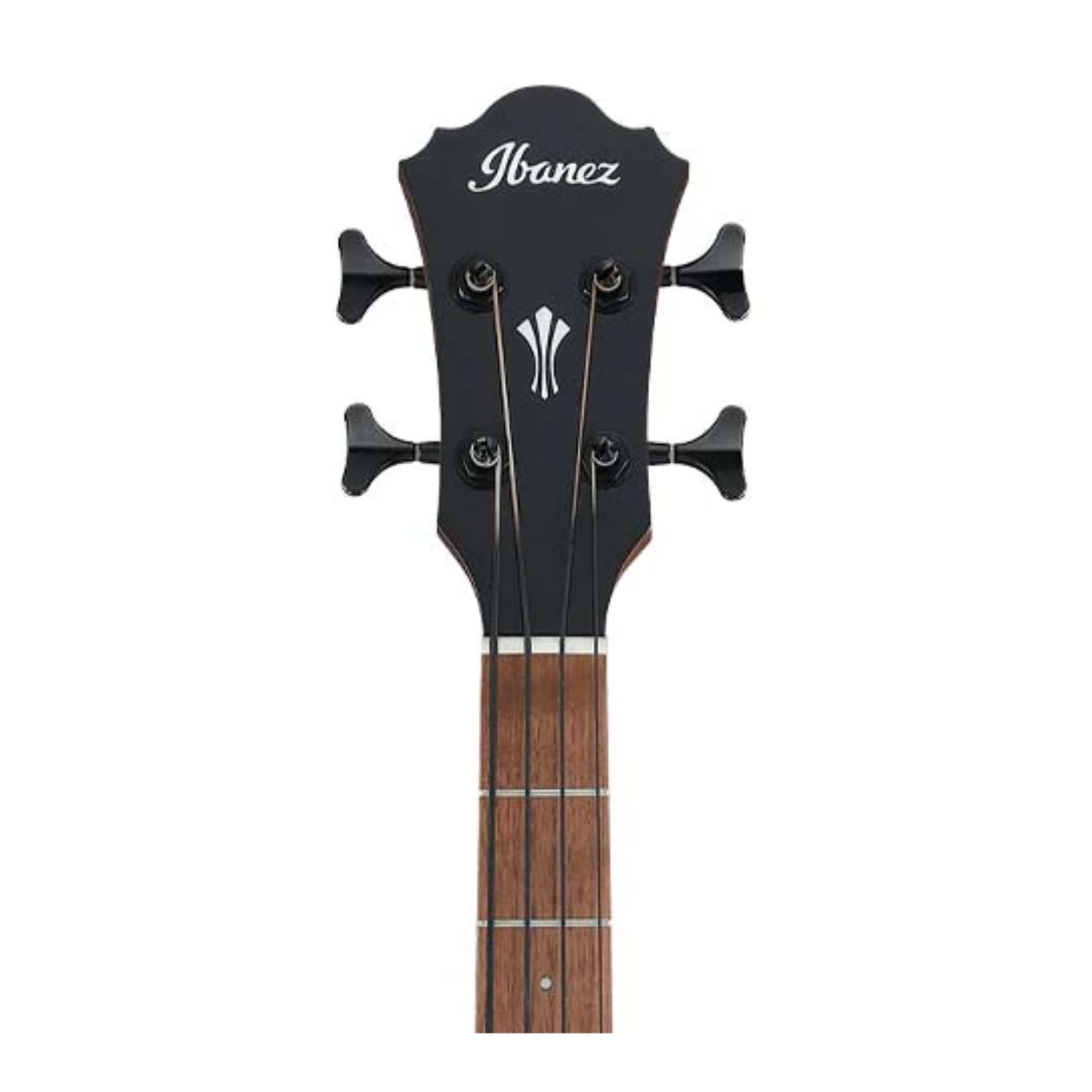 Ibanez AEGB24E-BKH AEG Series Acoustic Electric Bass, Black High Gloss