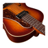 GODIN 5TH AVENUE KINGPIN P90 HOLLOWBODY ELECTRIC GUITAR - COGNAC BURST |  GODIN GUITAR |  ELECTRIC GUITAR |  Zoso Music