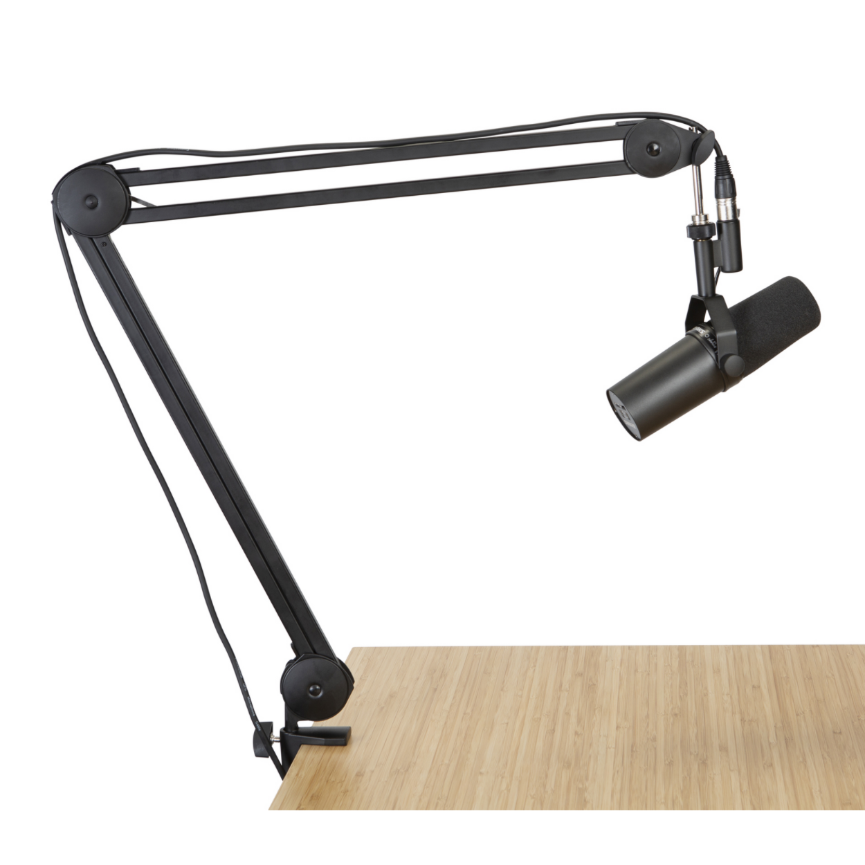 GATOR FRAMEWORKS DESKTOP MICROPHONE BOOM STAND/BOOM MICROPHONE ARM STAND (GFWMICBCBM2000), GATOR, STAND, gator-stand-gfwmicbcbm2000, ZOSO MUSIC SDN BHD