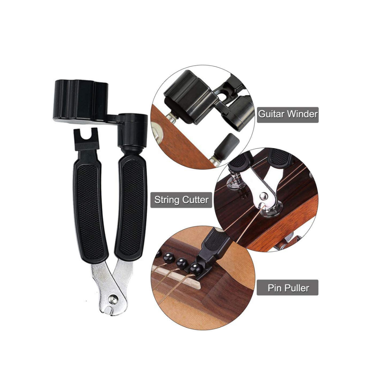 NEOWOOD JTJ12 STRING WINDER/CUTTER, NEOWOOD, GUITAR & BASS ACCESSORIES, neowood-guitar-accessories-neo-jtj12, ZOSO MUSIC SDN BHD