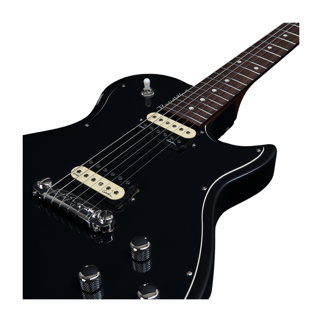 GODIN RADIATOR MATTE BLACK RN ELECTRIC GUITAR |  GODIN GUITAR |  ELECTRIC GUITAR |  Zoso Music