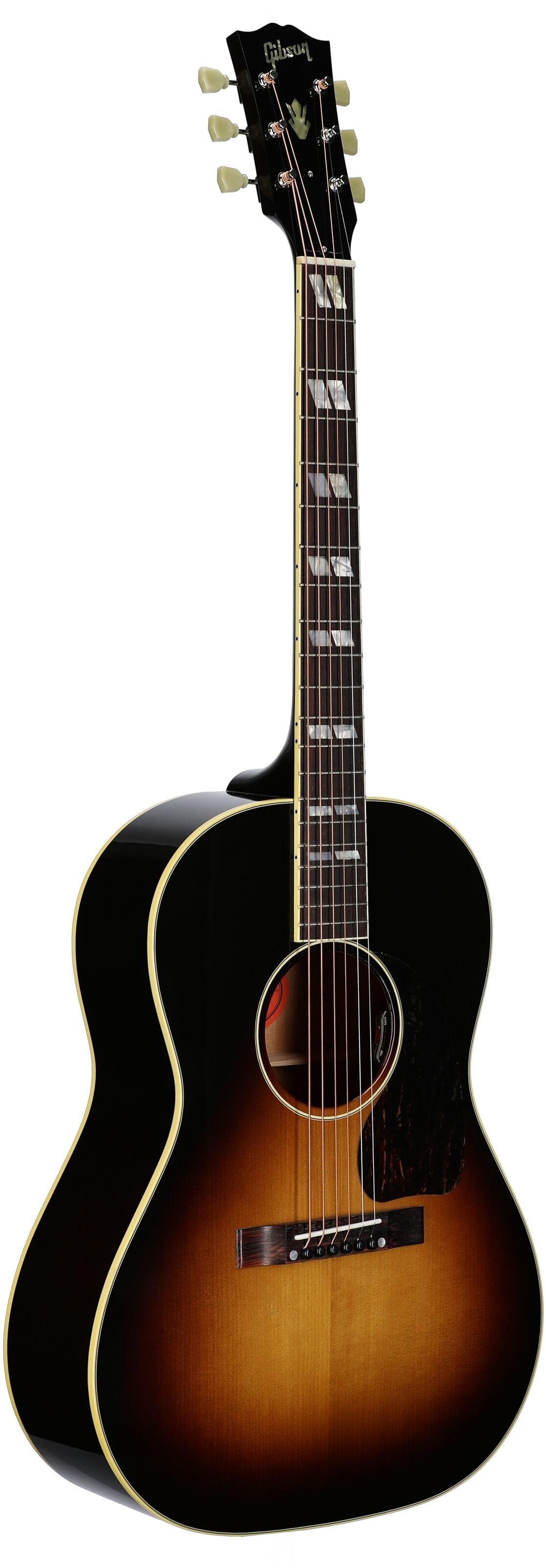 Gibson Nathaniel Rateliff LG-2 Western Acoustic Guitar, Vintage Sunburst |  GIBSON |  ACOUSTIC GUITAR |  Zoso Music