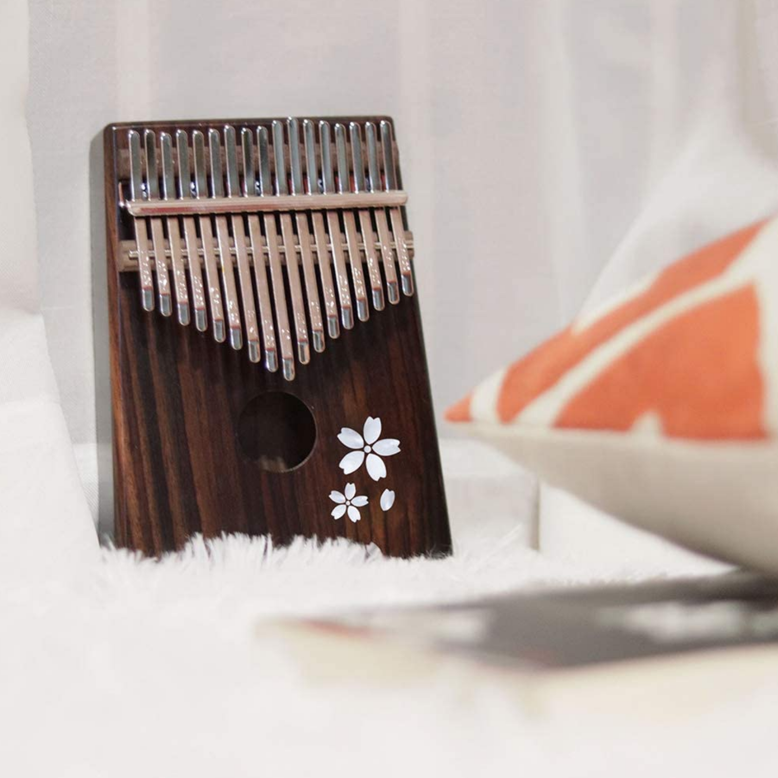 Enya EK17-R1 Kalimba Rosewood 17 Notes With Bag | ENYA , Zoso Music