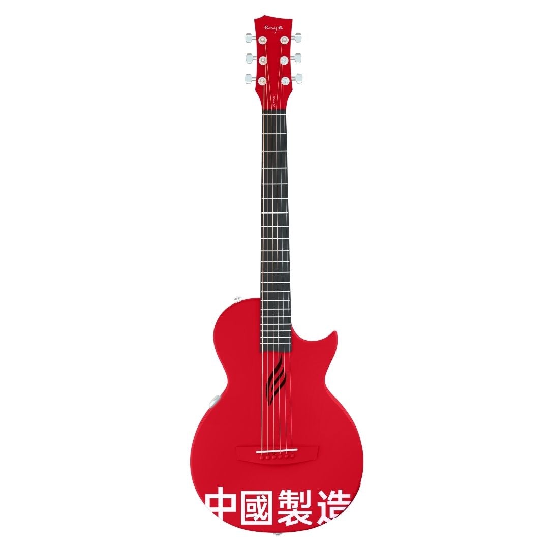 Enya Nova Go 33" Acoustic Guitar With AI EQ, Carbon Fiber Body (Novago) | Enya , Zoso Music