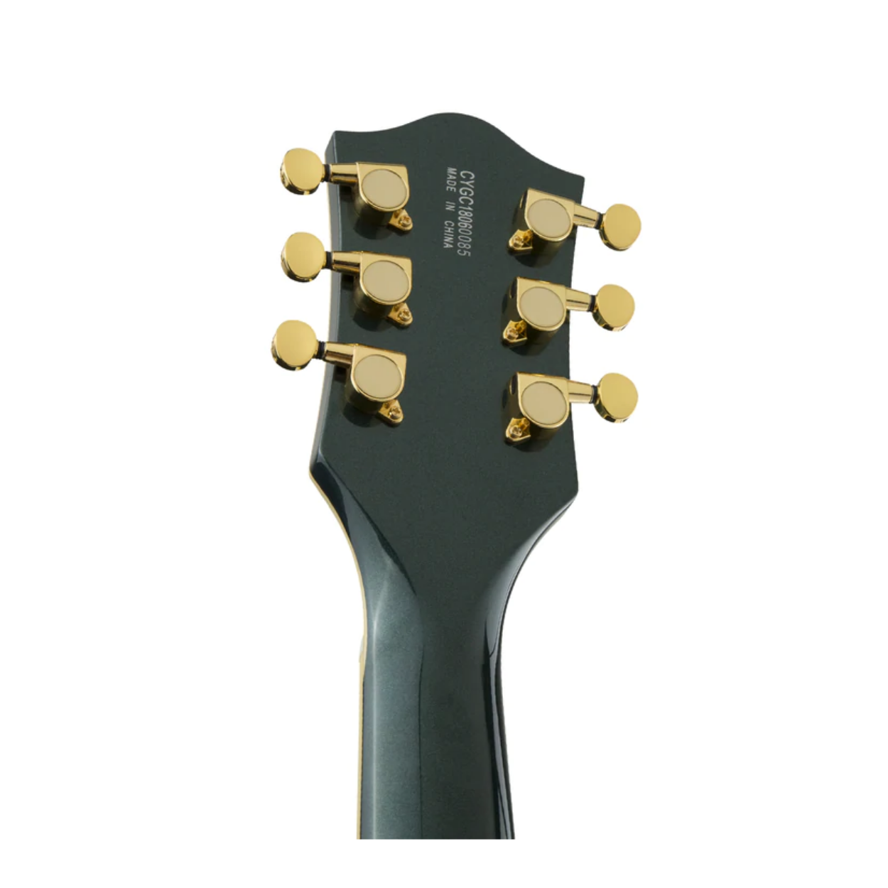 Gretsch G5655TG Electromatic Centre Block Jr Single-Cut Guitar with Bigsby, Cadillac Green |  GRETSCH |  ELECTRIC GUITAR |  Zoso Music