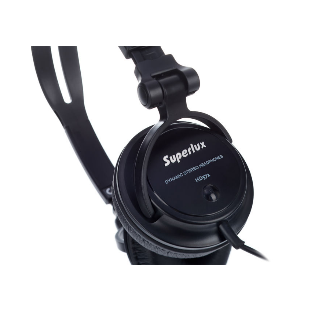 SUPERLUX HD572 PROFESSIONAL MONITOR HEADPHONES, SUPERLUX, HEADPHONE, superlux-heaphones-sup-hd572, ZOSO MUSIC SDN BHD