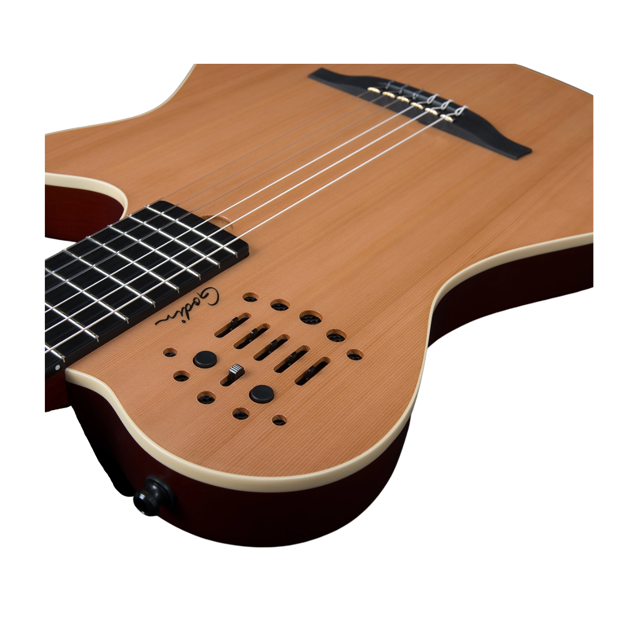 Godin Acs Grand Concert Natural Electric-acoustic Guitar |  GODIN GUITAR |  ACOUSTIC GUITAR |  Zoso Music