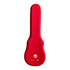 ENYA 23IN NOVA U SERIES CONCERT UKULELE ALI FOX CUSTOM RED (W/BAG,STRAP,STRING & CAPO) |  ENYA |  UKULELE |  Zoso Music
