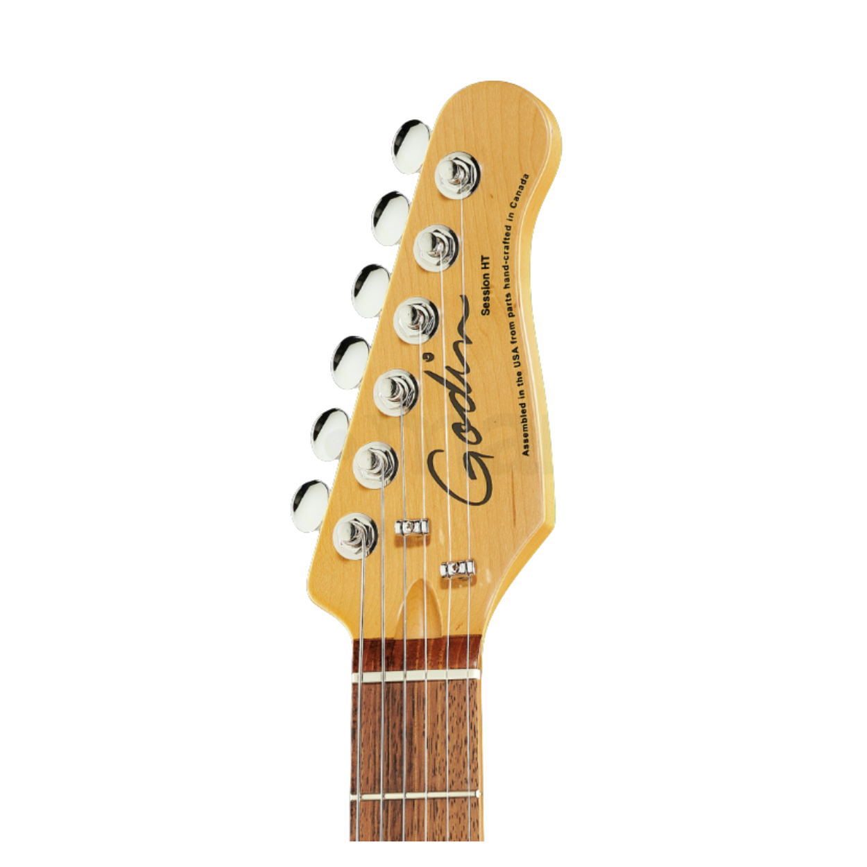GODIN SESSION HT MATTE BLACK RN HSS ELECTRIC GUITAR MADE IN CANADA |  GODIN GUITAR |  ELECTRIC GUITAR |  Zoso Music