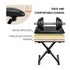 NEOWOOD YD04 KEYBOARD BENCH, NEOWOOD, KEYBOARD & PIANO ACCESSORIES, neowood-keyboard-piano-accessories-neo-yd04, ZOSO MUSIC SDN BHD